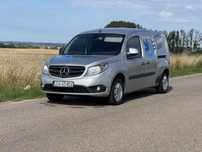 Mercedes citan Maxi 2x boczne drzwi 110KM FV23% VAT1