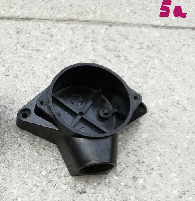 Stary bakelitowy osprzęt elektryczny -do wnętrza industrialnego, loftu