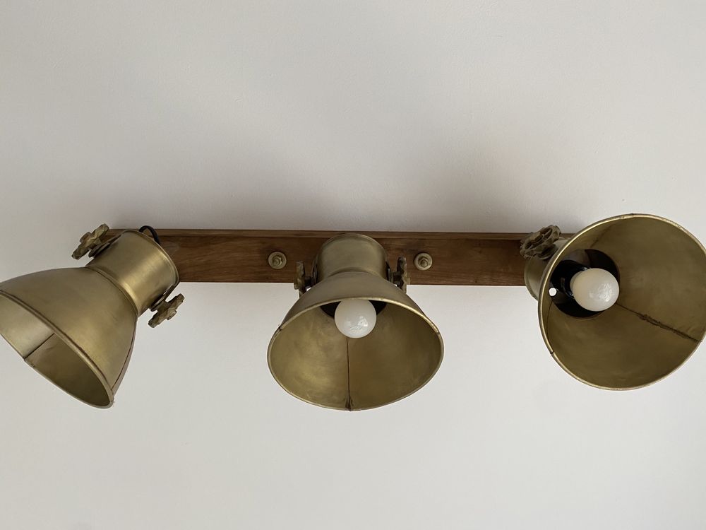 Lampa sufitowa loft industrialna/industrial 3 punktowa
