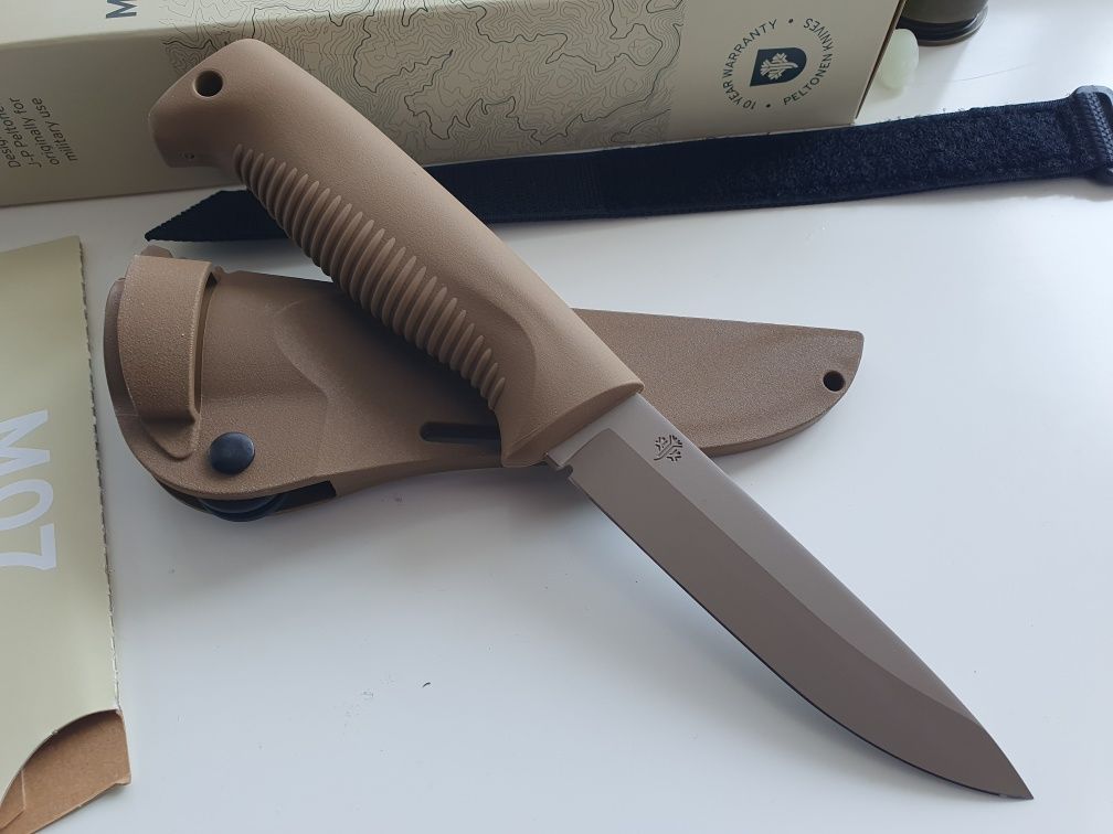 Легендарный Нож M07 Sissipuukko J-P Peltonen Cerakote Оригинал