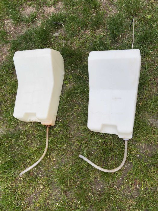 szorowarka polerka zbiornik płynu myjącego numatic-wirbel