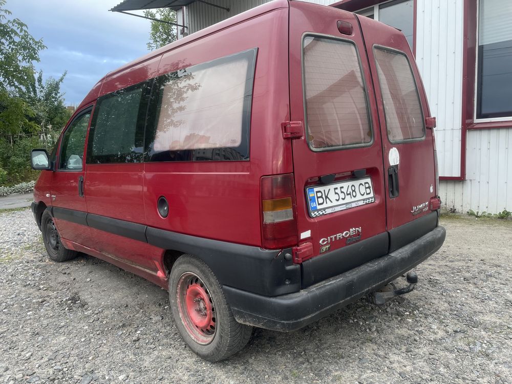 Citroen jumpy 2.0 hdi