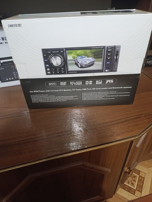 Продам новую магнитолу радиоприемники