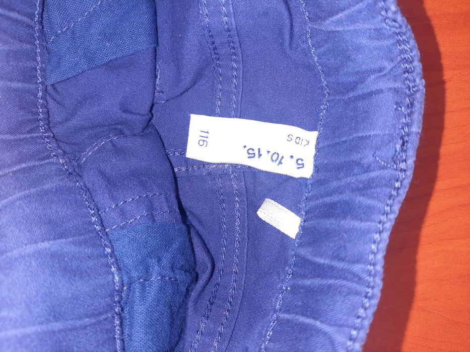 Spodnie 5 10 15 rozm. 116
