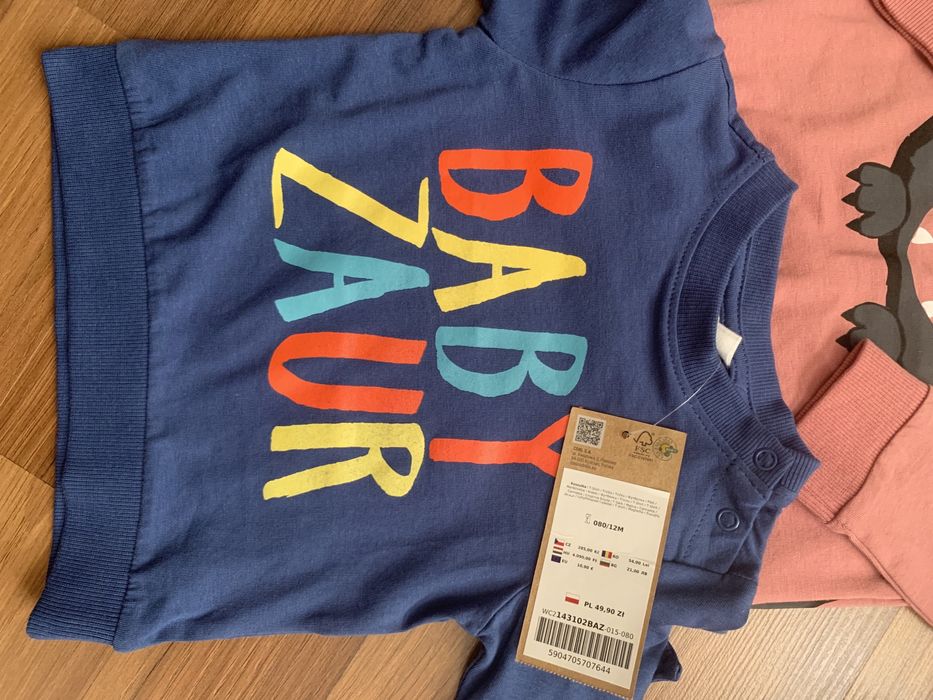 Bluza Coccodrillo r.80