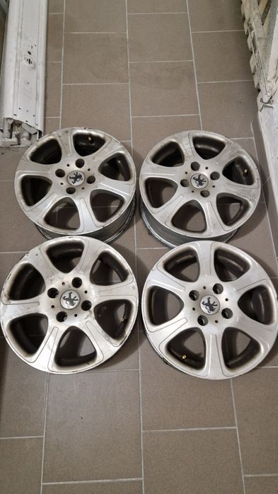 Alufelgi Peugeot z 307 SW 2007