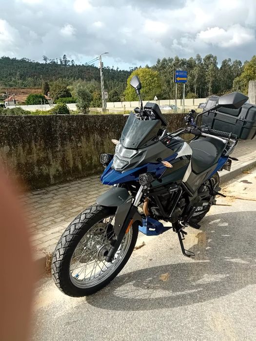 SYM-NH-125 moto à venda, negociável