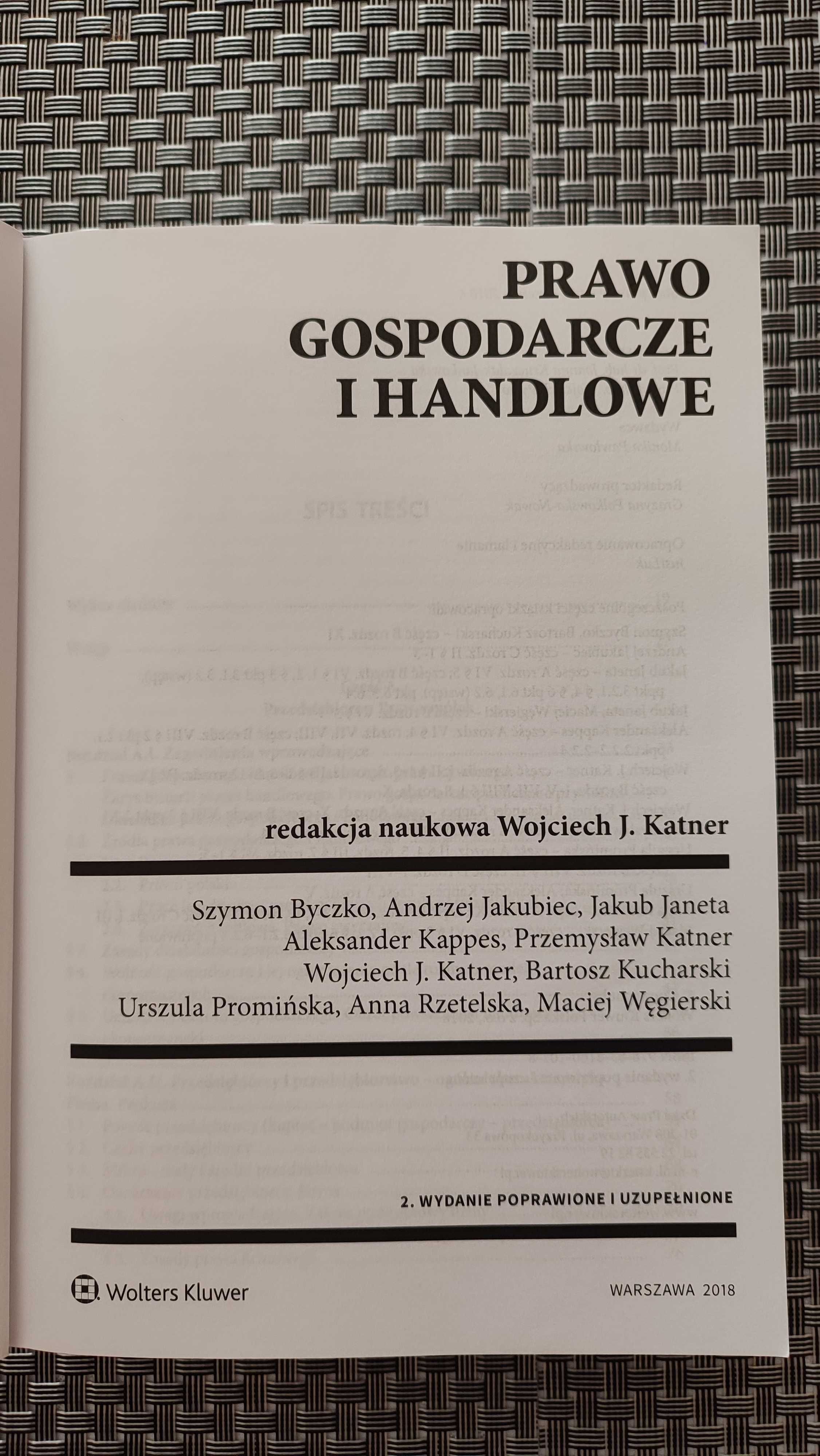 Prawo gospodarcze i handlowe