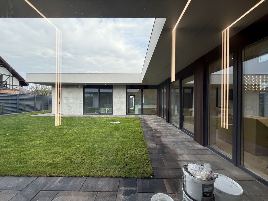 ‼️Унікальний дизайнерський ДІМ з новим ремонтом, меблями та технікою.