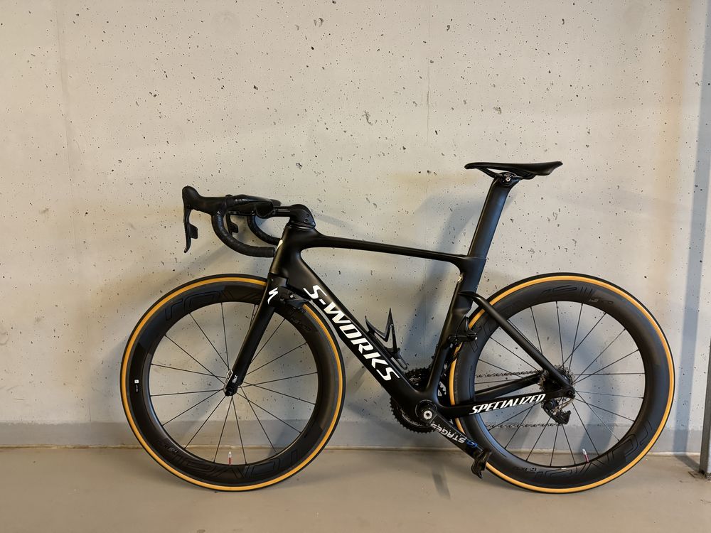 Specialized S-works Venge VIAS 54 roval clx sram red etap axs pomiar