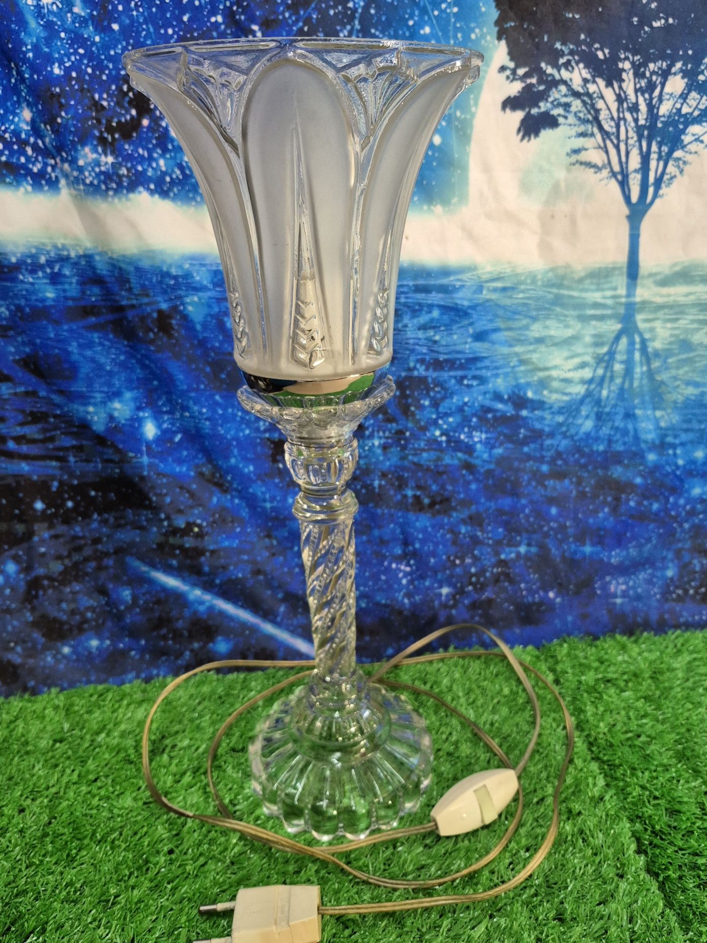 Lampka stołowa art Deco