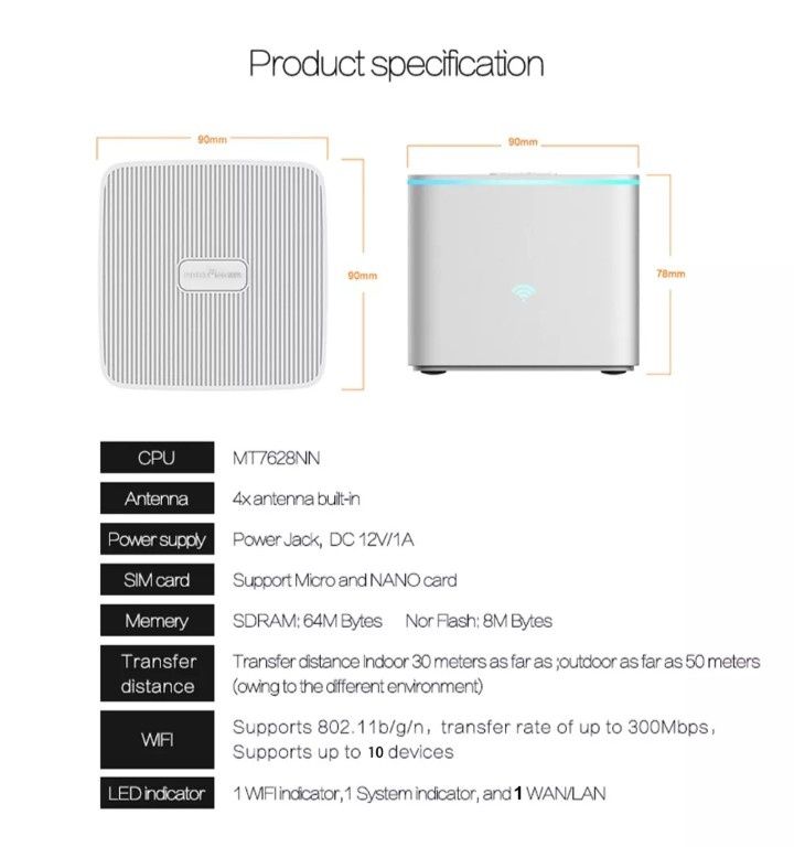 Vendo Router Semi-novo