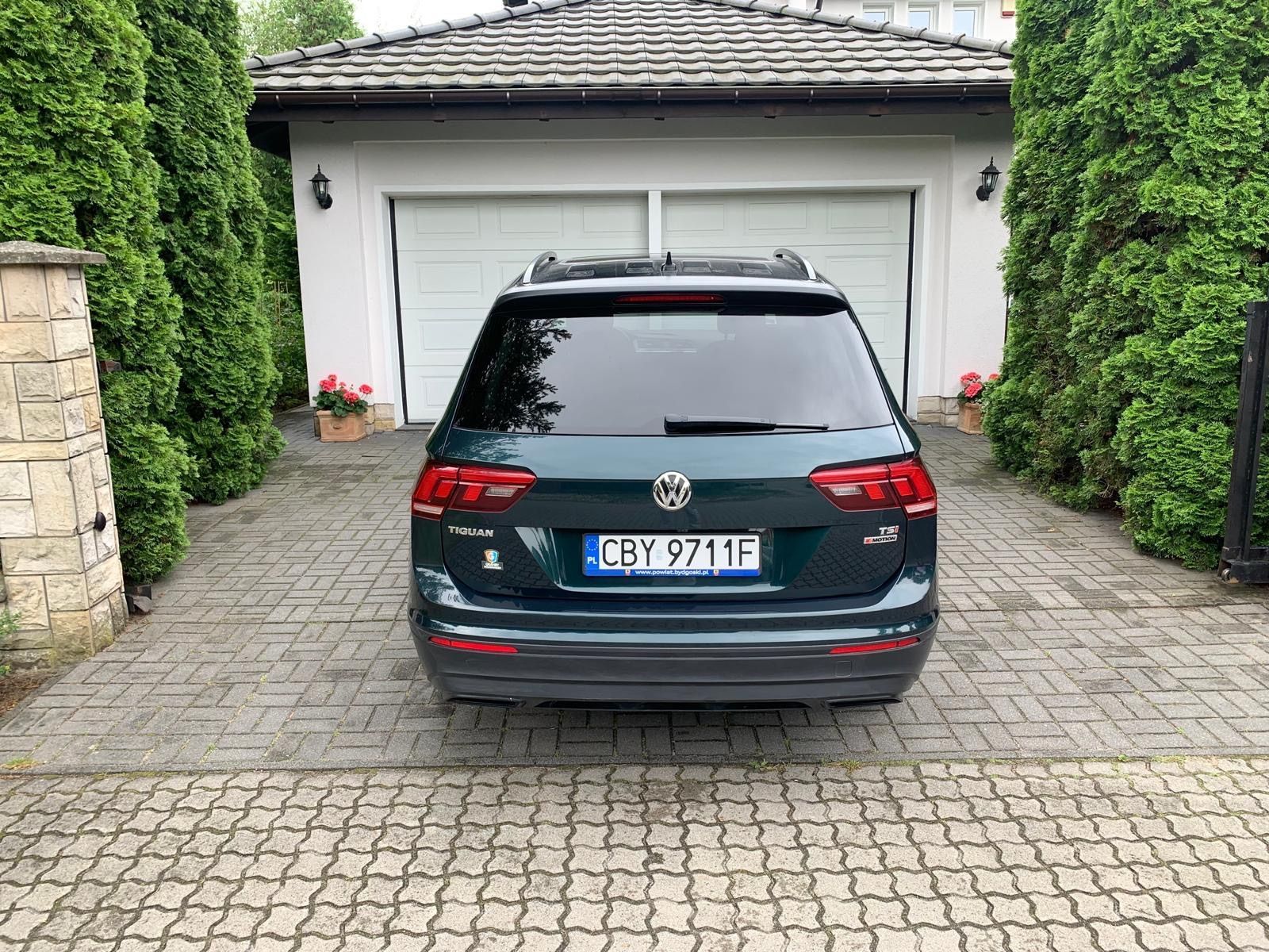 Volkswagen Tiguan Allspace 4 Motion DSG 2.0 TSI Prywatny