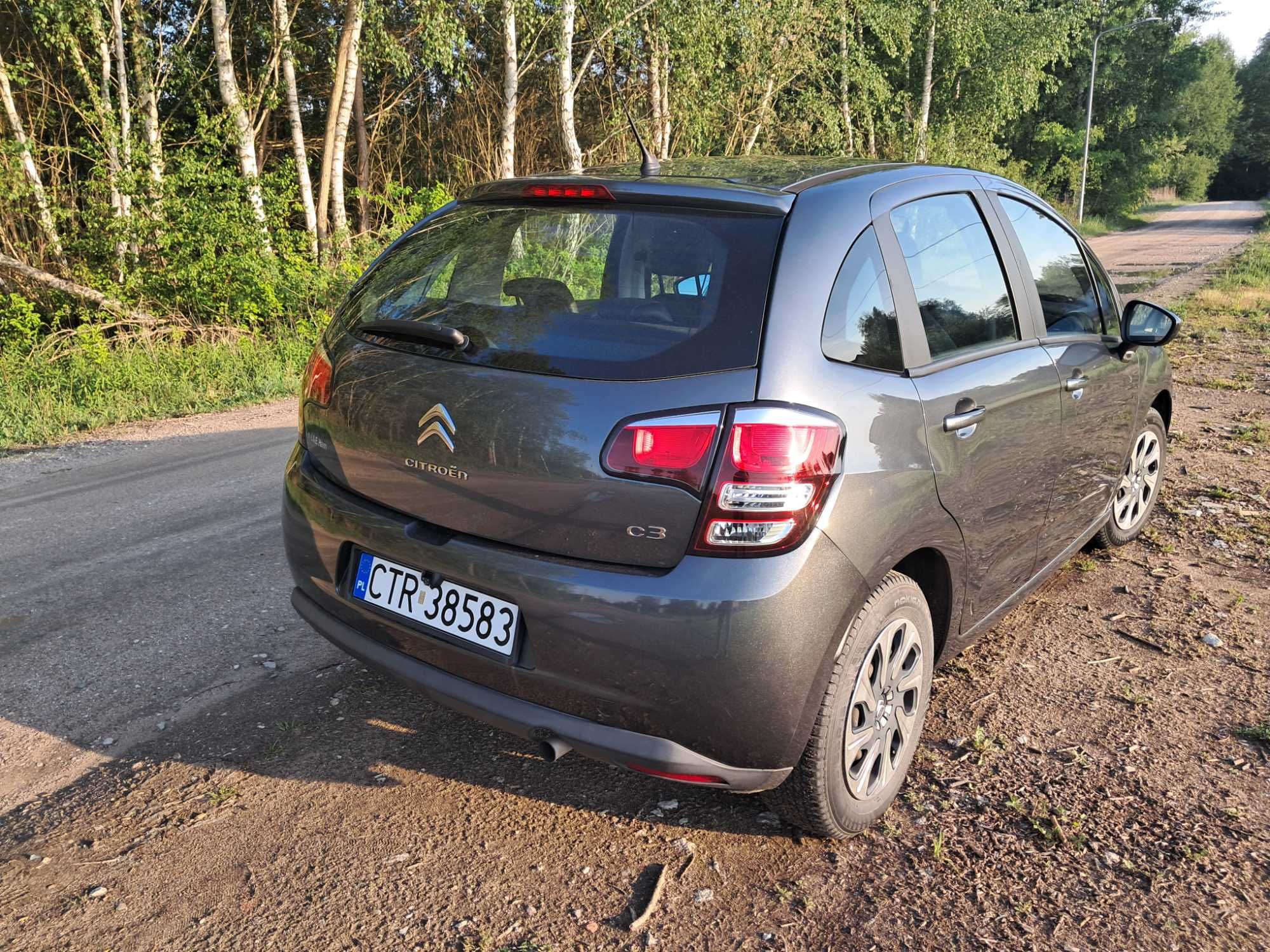 Citroen C3, 2016 r., 82 KM