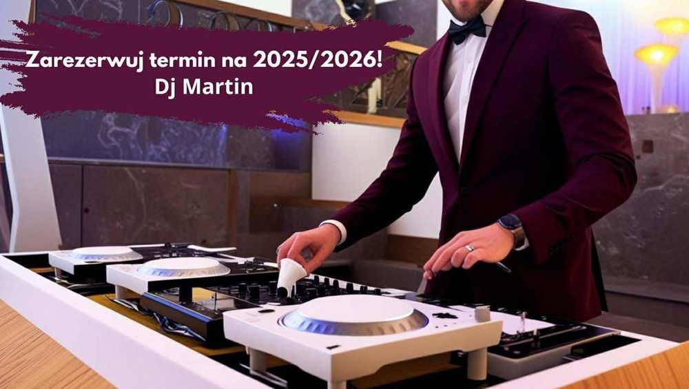 DJ Martin na urodziny bale wesela i inne