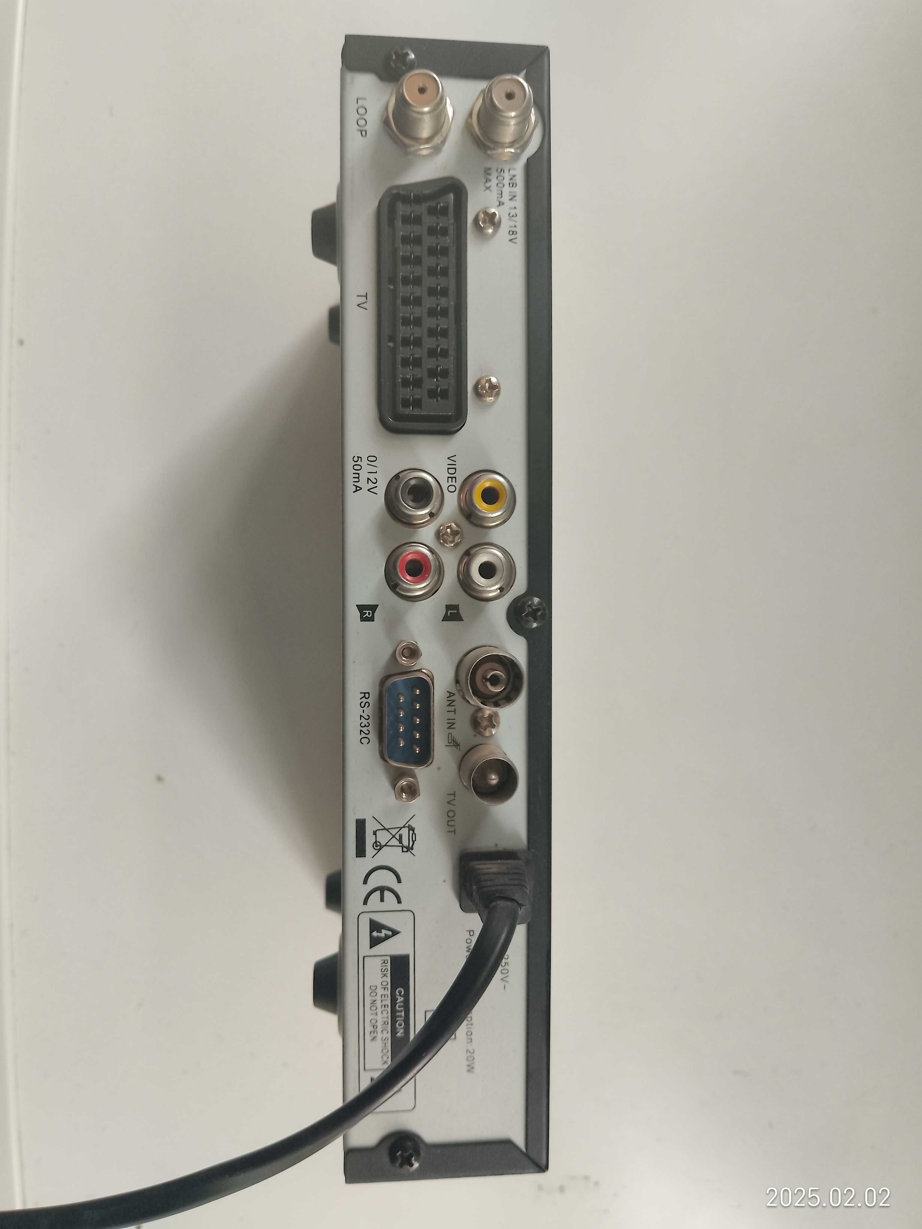 Спутниковый ресивер Eurosky ES-4100