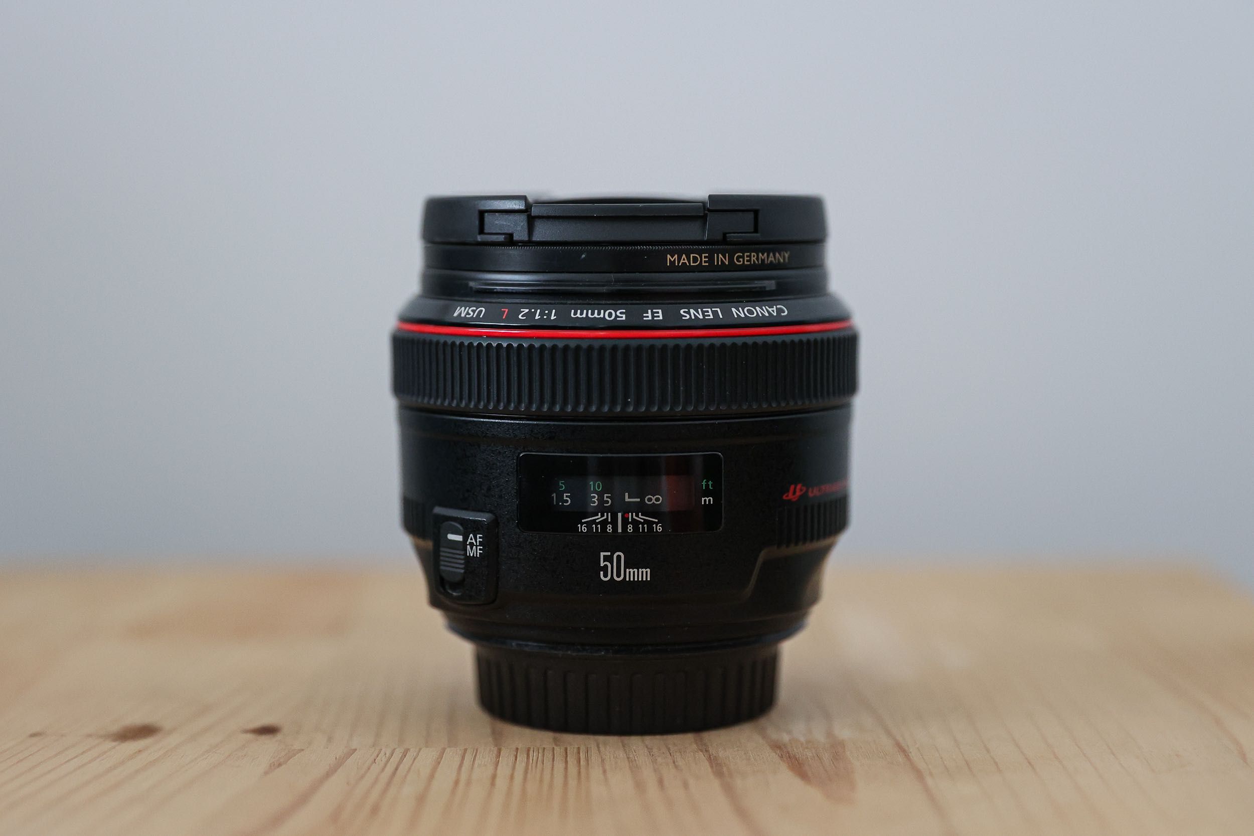 Canon EF 50mm f/1.2 L USM