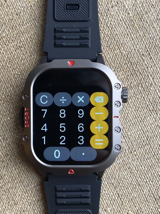 Smartwatch Laxsasfit H11 Nowy