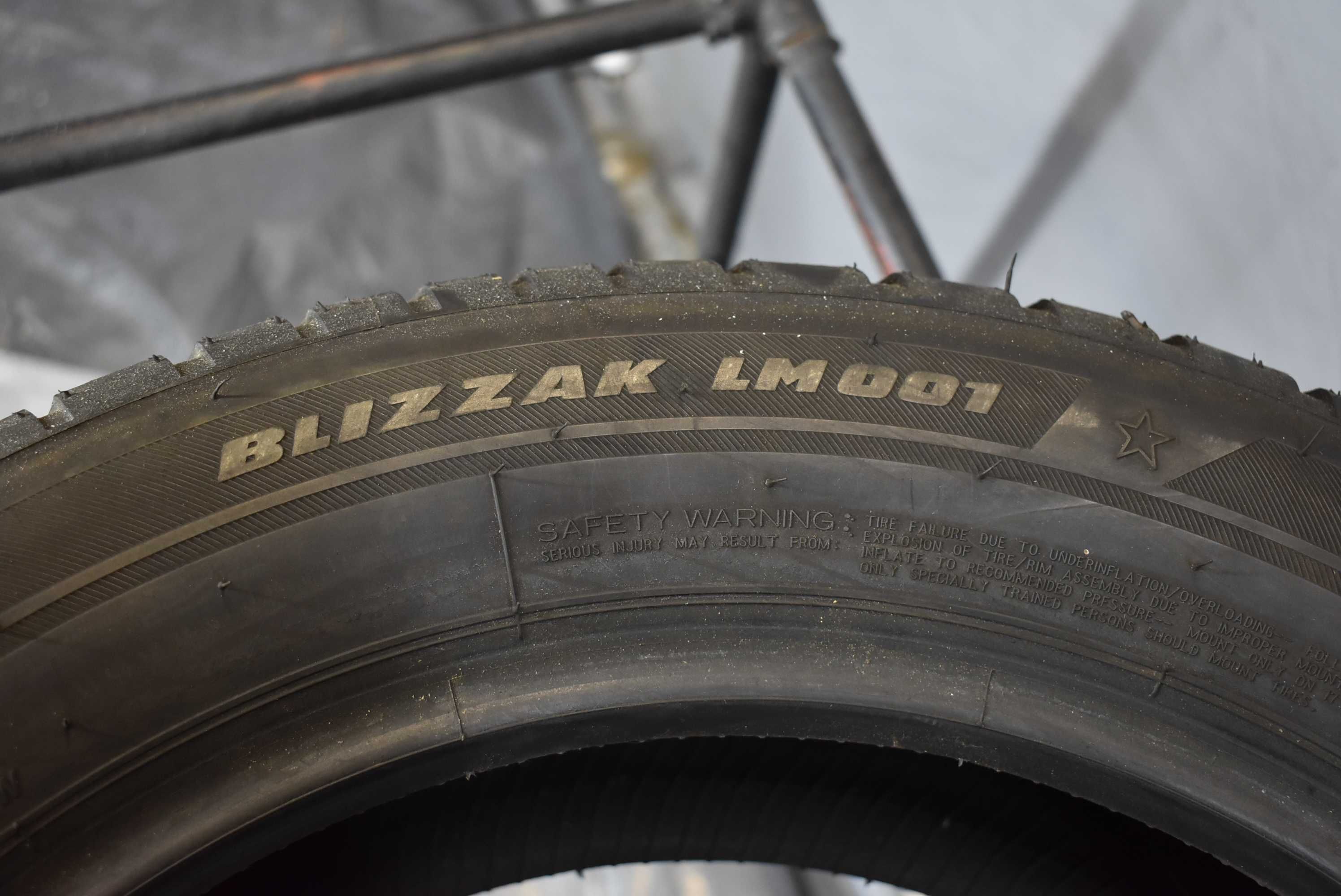 4x 205/60/17 Bridgestone Blizzak LM-001/SUPER STAN/WYSYŁKA/GWARANCJA