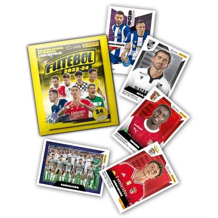 Cromos Futebol 2023/2024