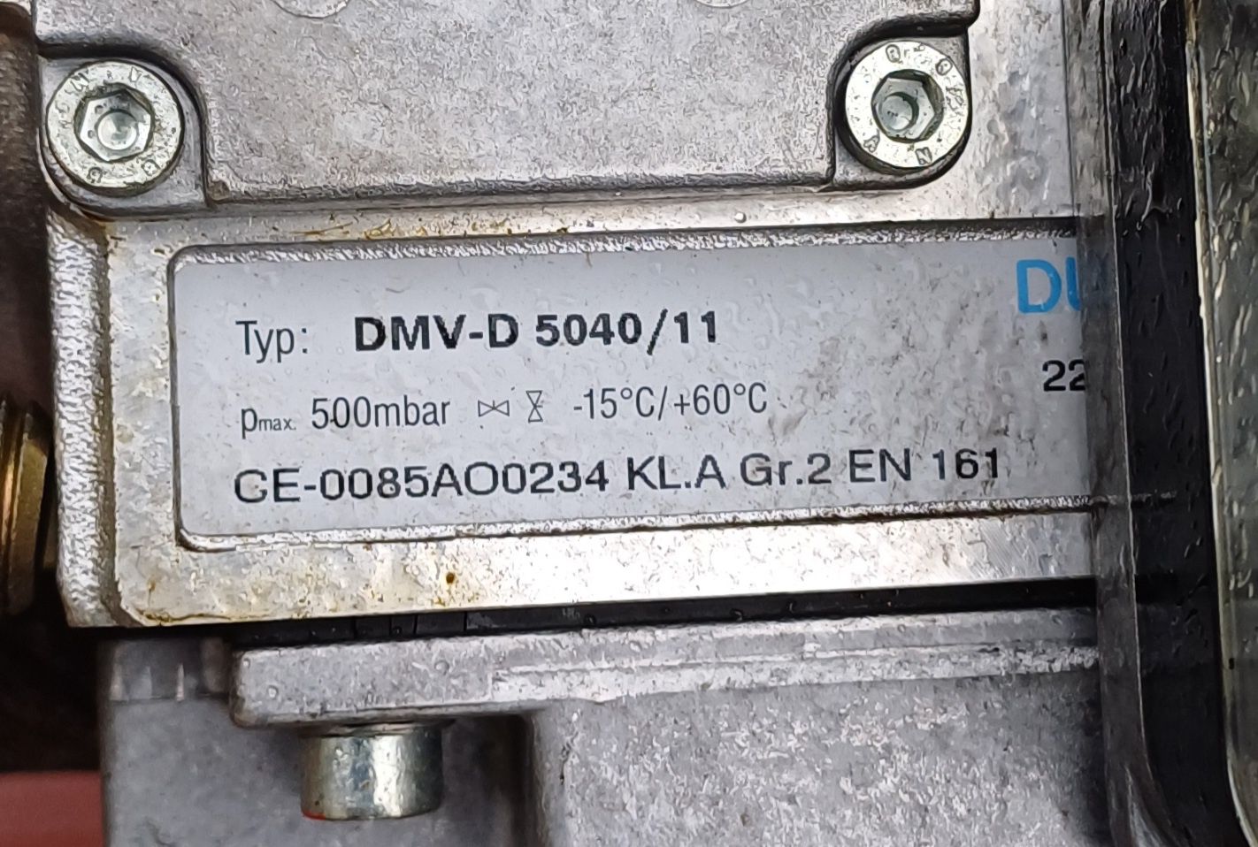 Palnik gazowy Weishaupt G3/1-E ZD 90–630 kW + DUNGS DMV-D 5040/11  gaz