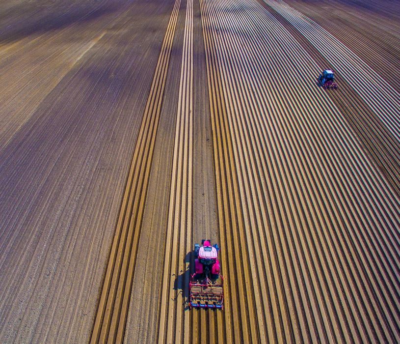 Nawigacja rolnicza prowadzenie automatyczne RTK 2-3cm AgopenGPS