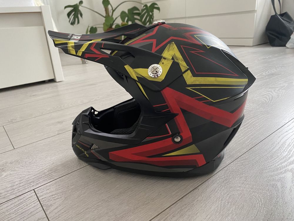 Kask motocyklowy Horn