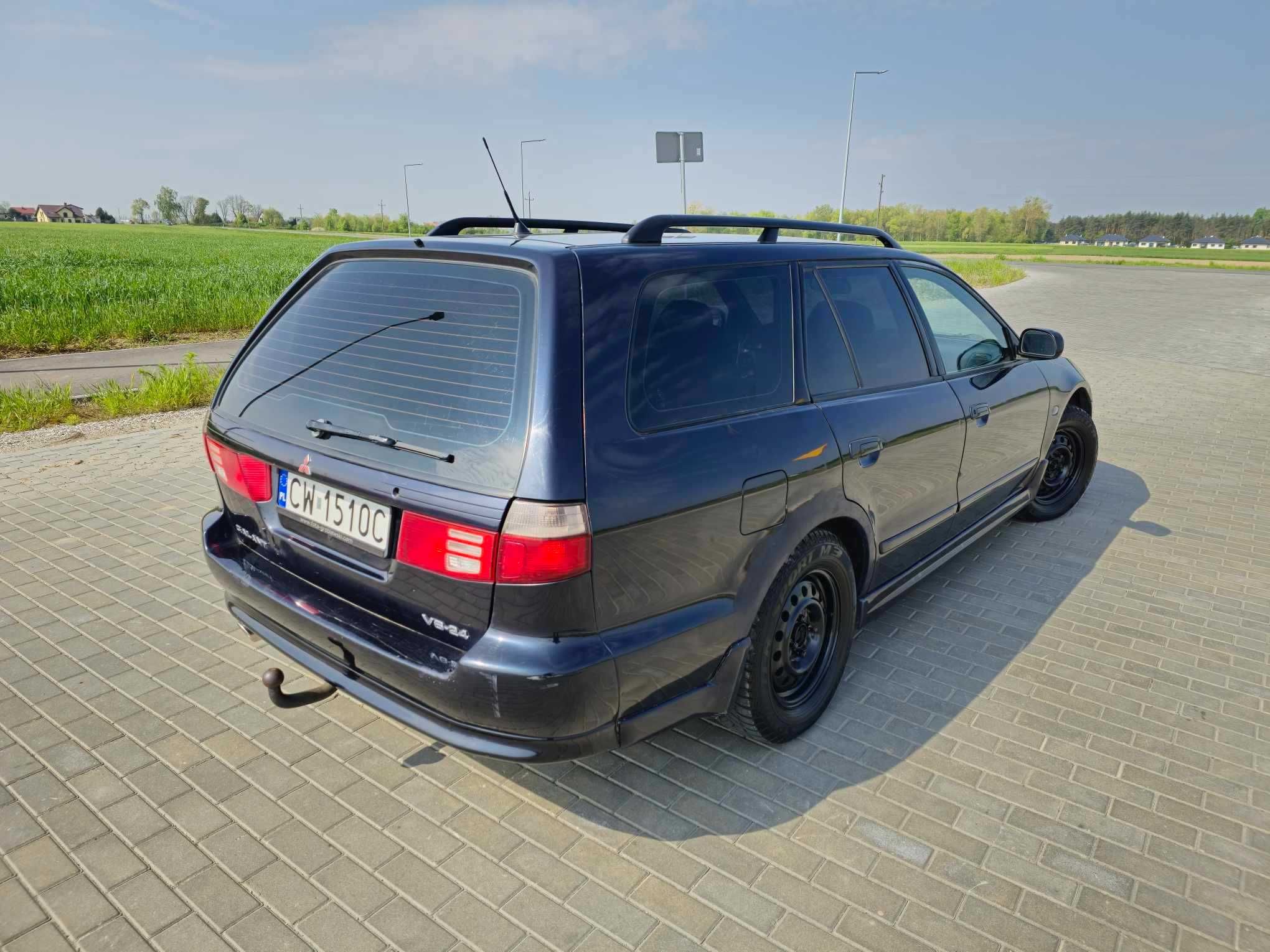 Mitsubishi Galant 2.5 V6 z gazem 1999r skóry możliwa ZAMIANA !!!