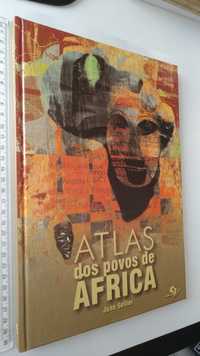 Atlas dos povos de África - Jean Sellier