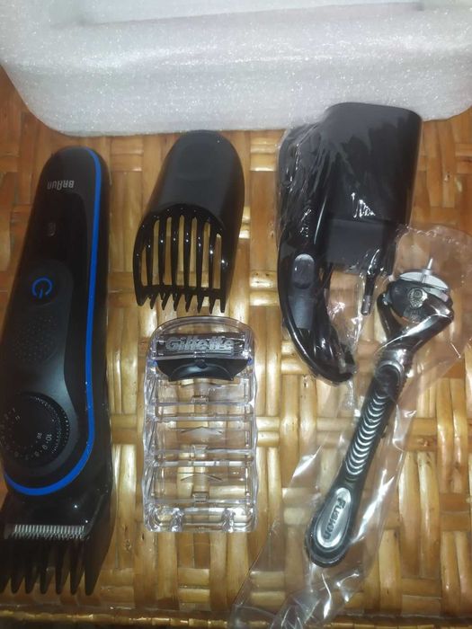 Тример/бритва для бороди та вусів Braun BT 3940 TS