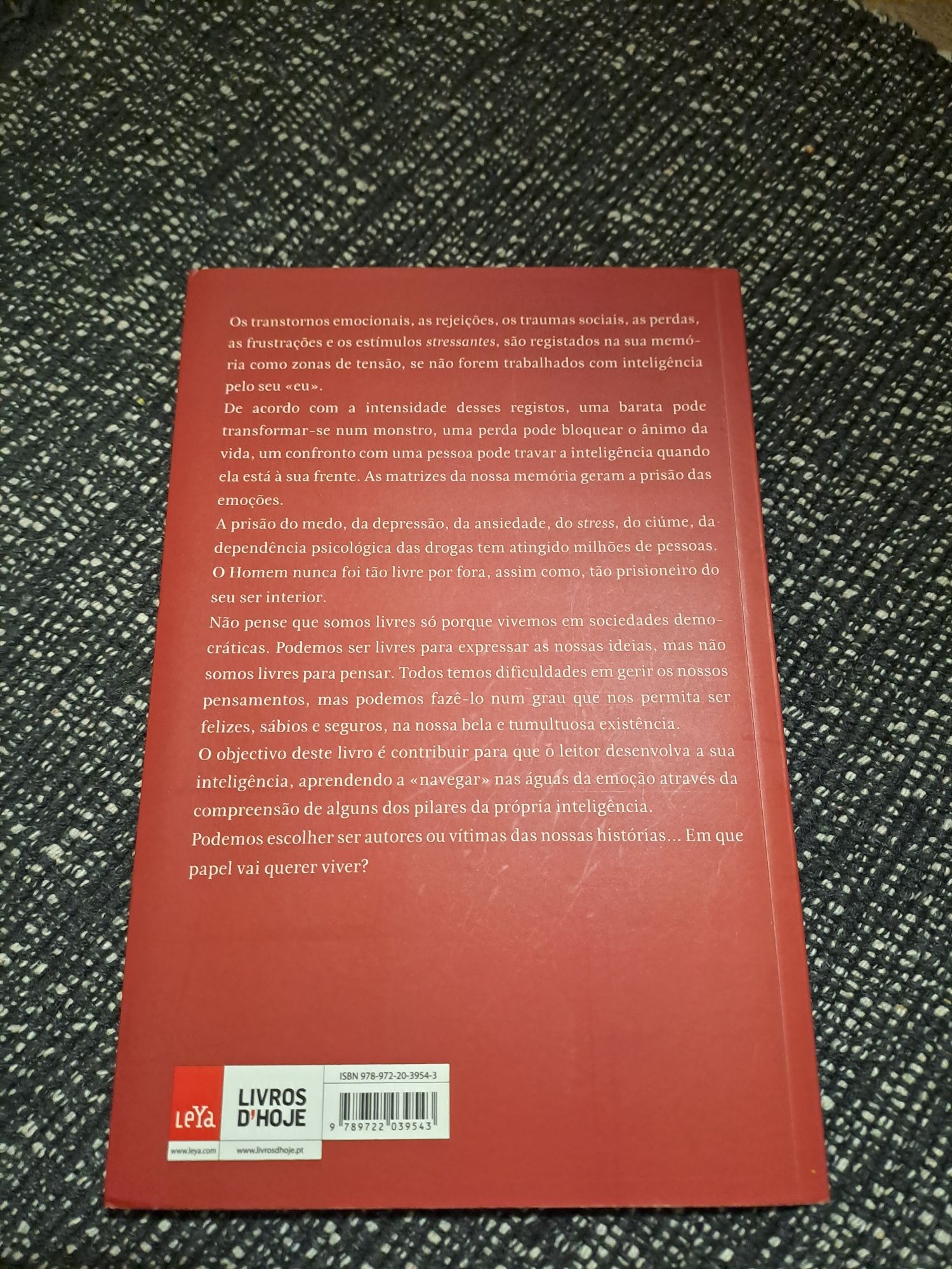 Livro "Liberte-se da Prisão das Emoções "