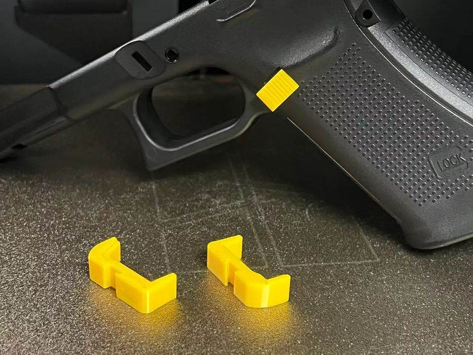 Botão Seletor de Carregador para Airsoft GLOCK Gen5