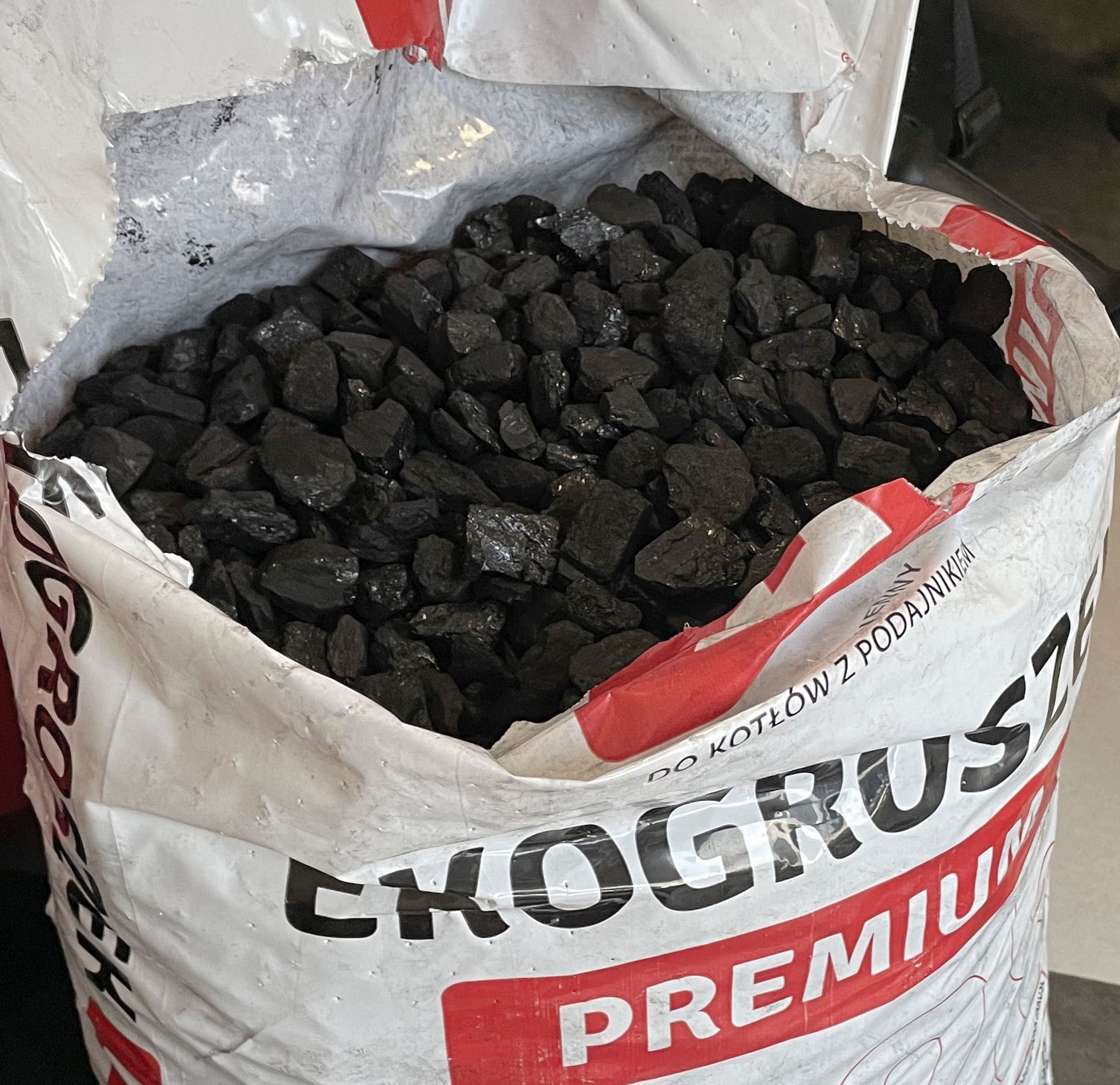 Węgiel Groszek 5-25 Ekogroszek Premium®. Bardzo wysoka jakość.