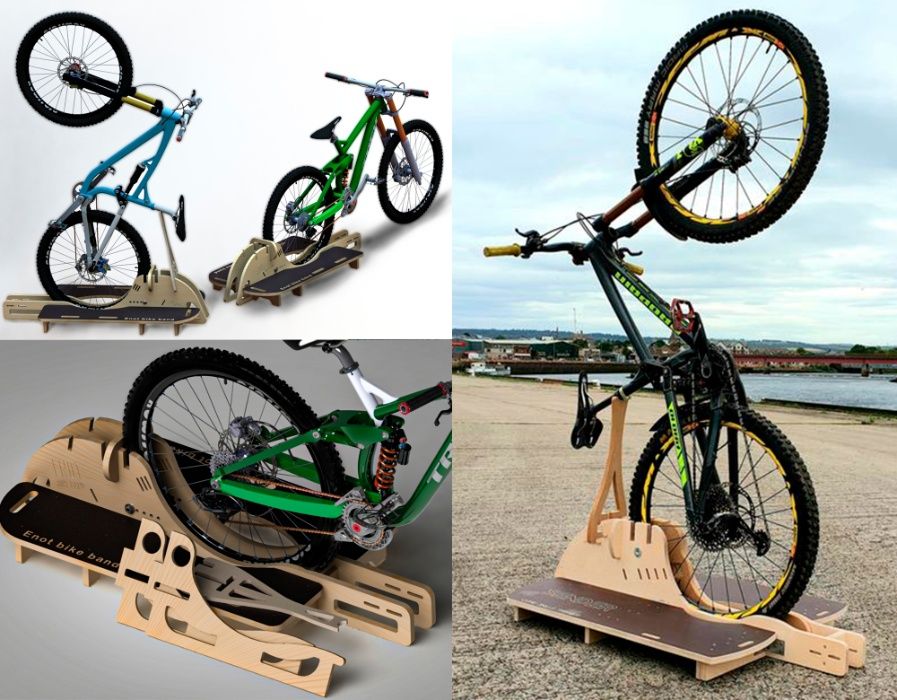 ТРЕНАЖЕР ДЛЯ БАЛАНСУВАННЯ (сьорфу) велосипеда/Manual machine mtb