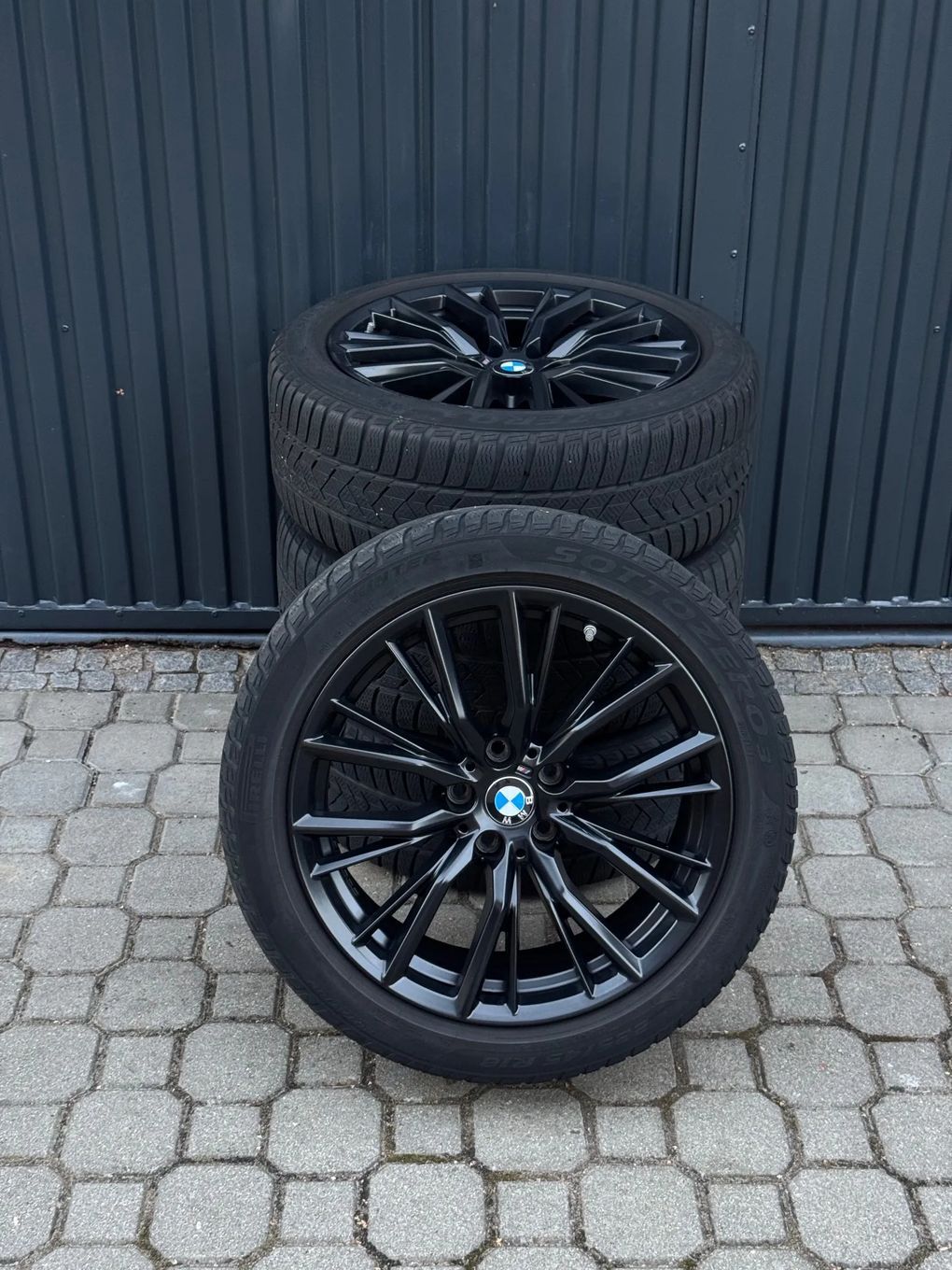 Koła zimowe BMW 18” 225/45/18 BMW 2 (G42), 3 (G20, G21), 4 (G22, G23) 796M