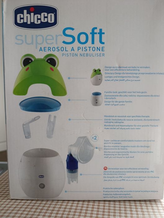 Aerossol bebé Chicco