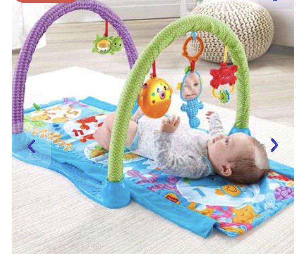 Игровой центр развивающий коврик Fisher price