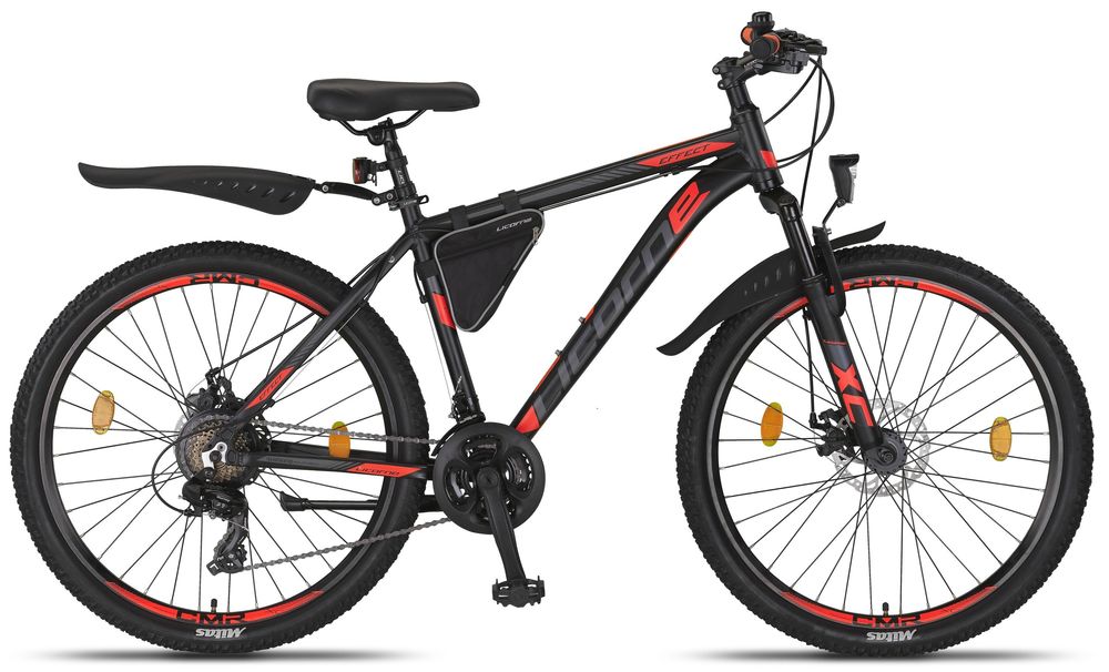 Niemiecki rower górski MTB EFFECT PREMIUM 26 ALU rama TARCZE