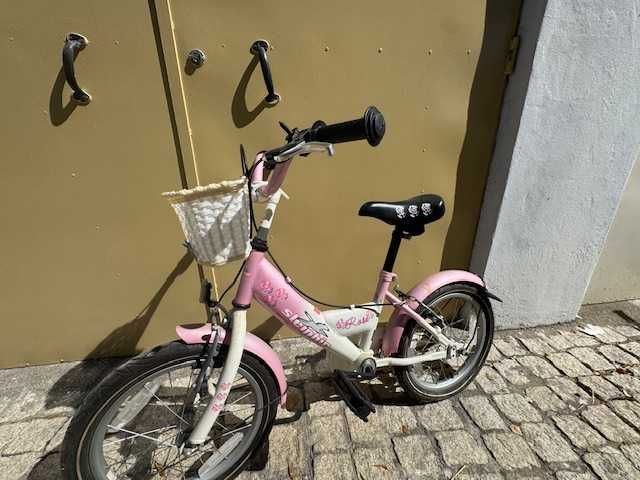 Bicicleta Menina - Roda 16 - Nova - Nunca Usada - Marca Sleiphir