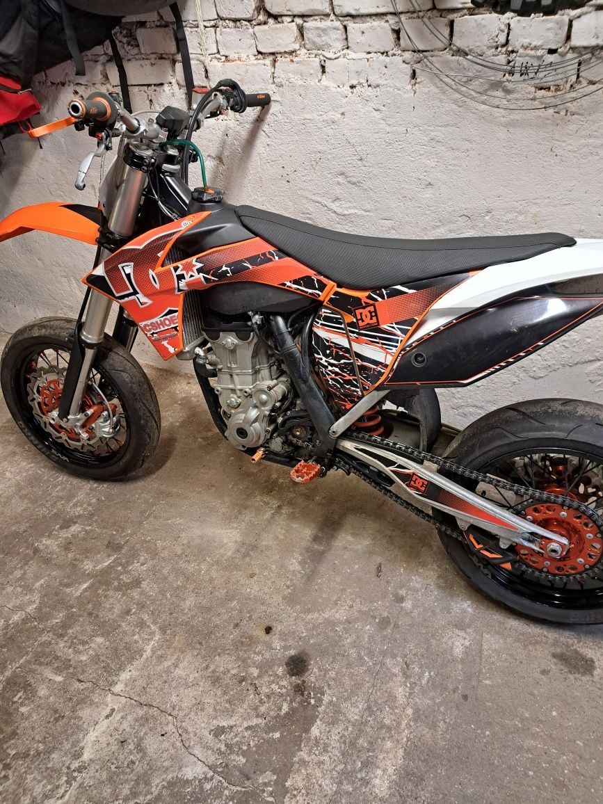 KTM SXF 450 supermoto