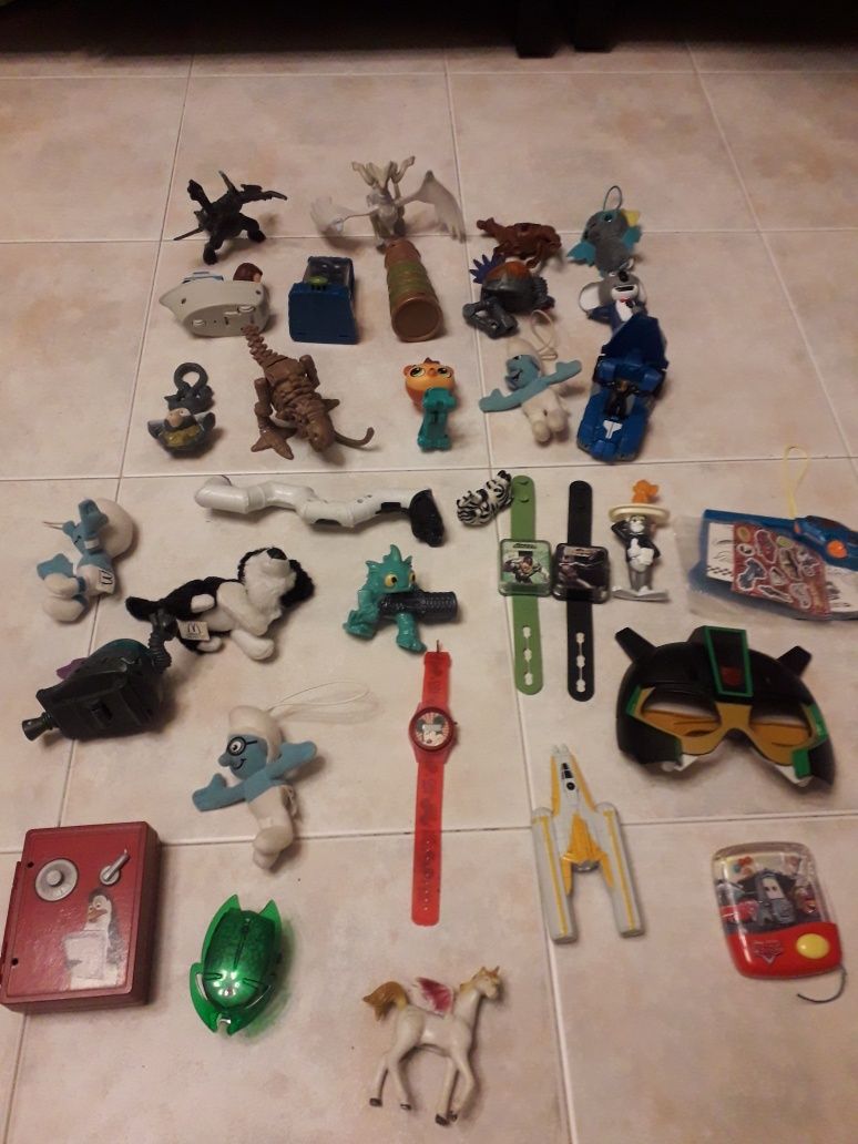 Lote brinquedos mcdonalds 20€