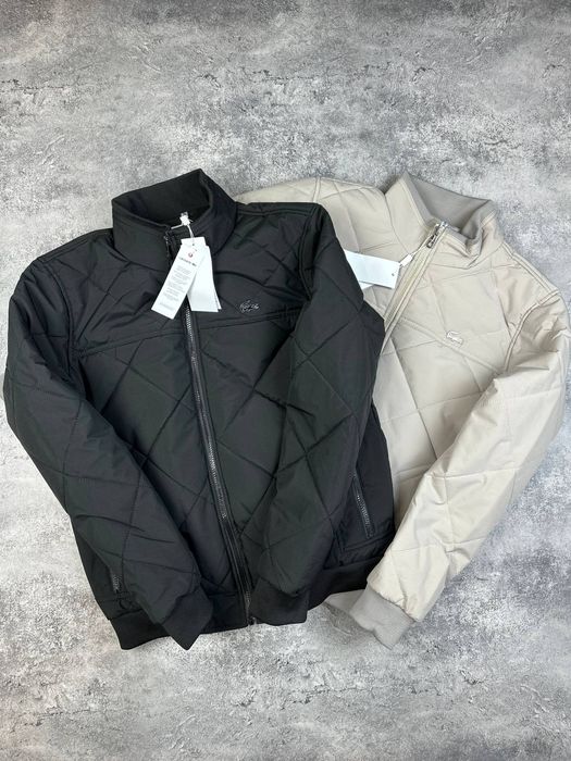 Новая Куртка Lacoste ТОП 2 ЦВЕТА (S-XXL) Куртки лакоста беж черная