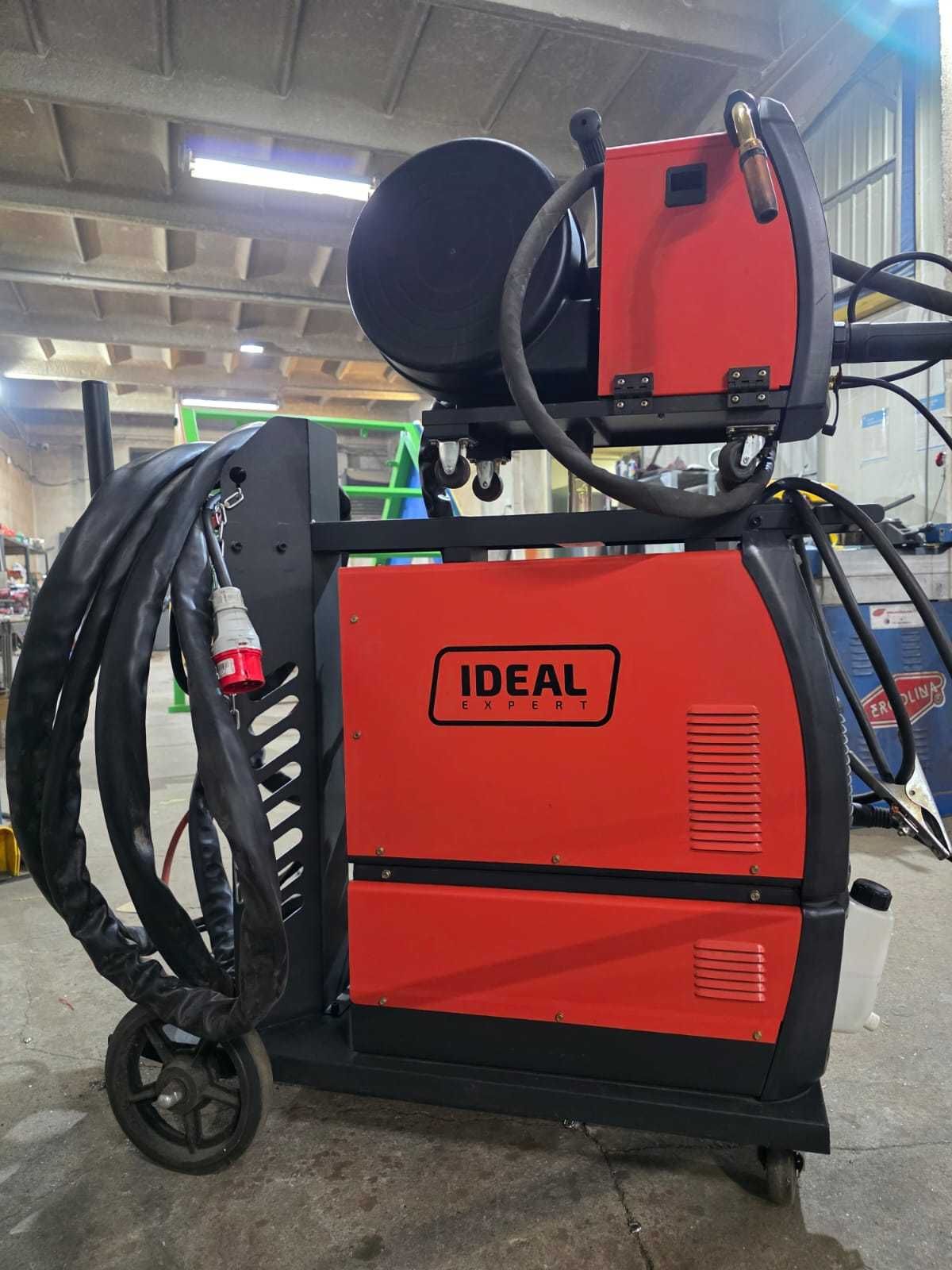 Półautomat spawalniczy IDEAL EXPERT MIG 500W SYNERGIC