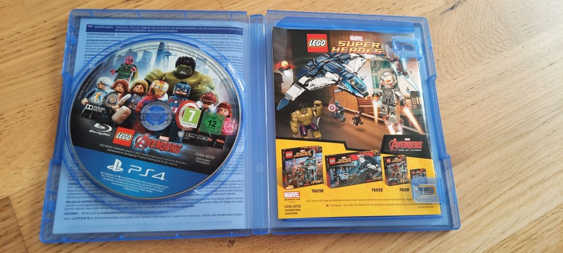 PS4 Lego Avengers gra