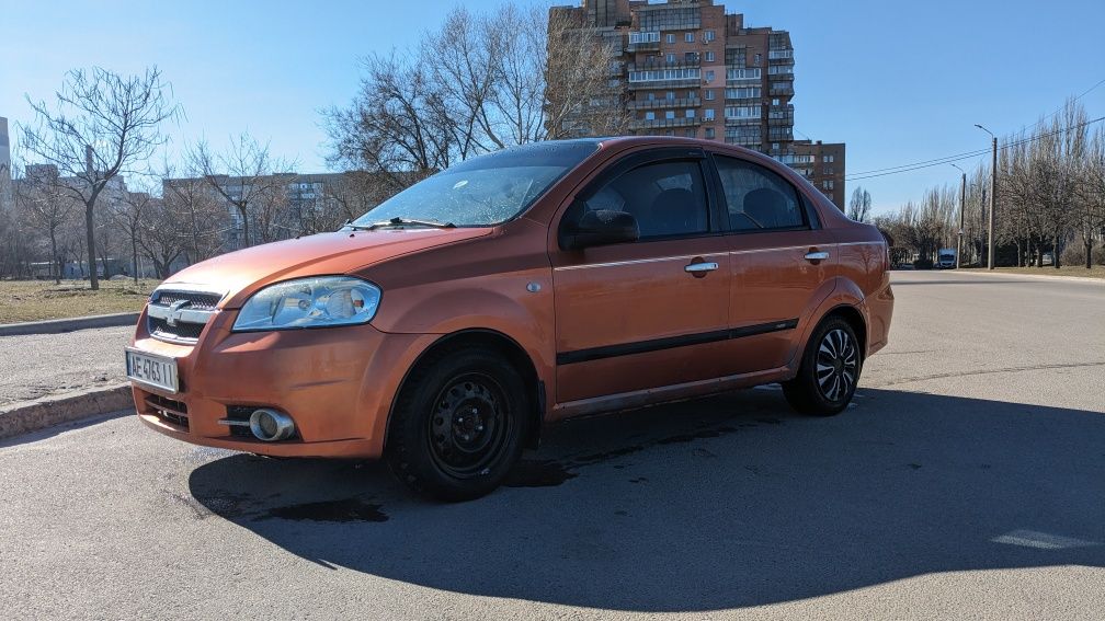 Chevrolet Aveo T250