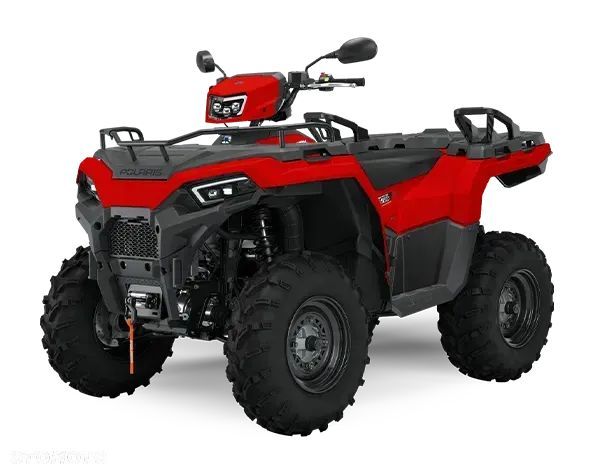 Polaris Sportsman Nowy Quad Polaris Sportsman 570 EPS Havasu Red - wspomaganie, wyciągar
