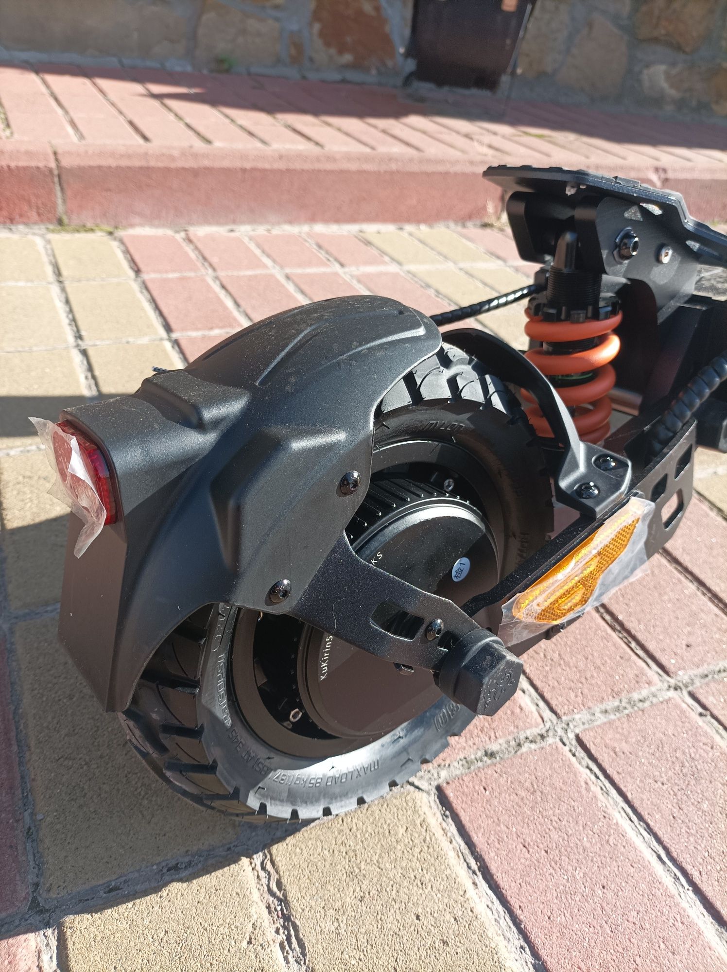 Електросамокат Kukirin G2 Master Dual