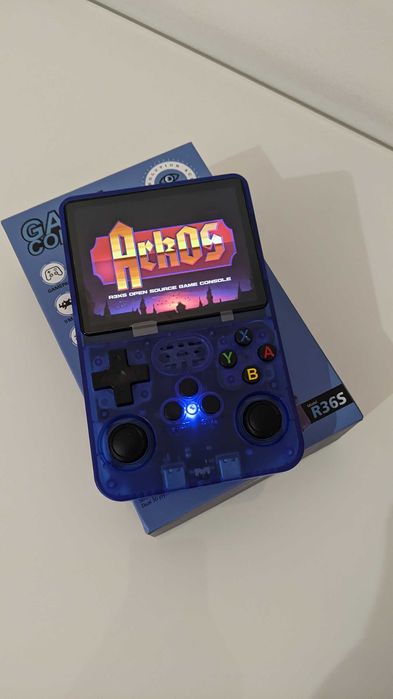 Consola R36S - Consola de jogos retro/antigos