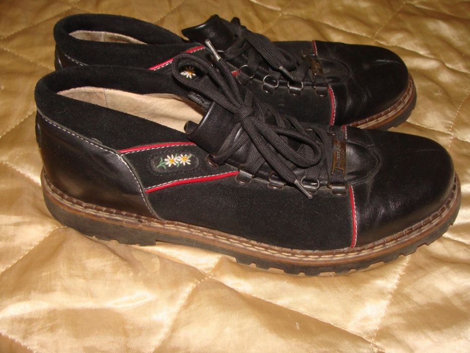 мужские туфли Michel Jord оригинал Швейцария кожа 42р 27 см ботинки