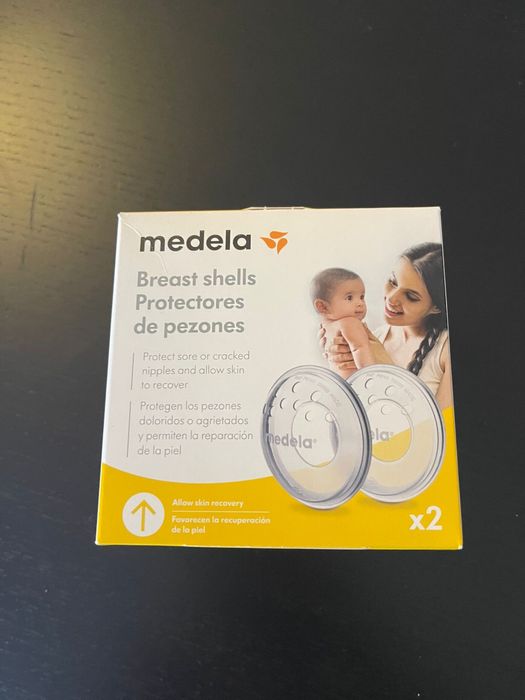 Protetor mamilo Medela